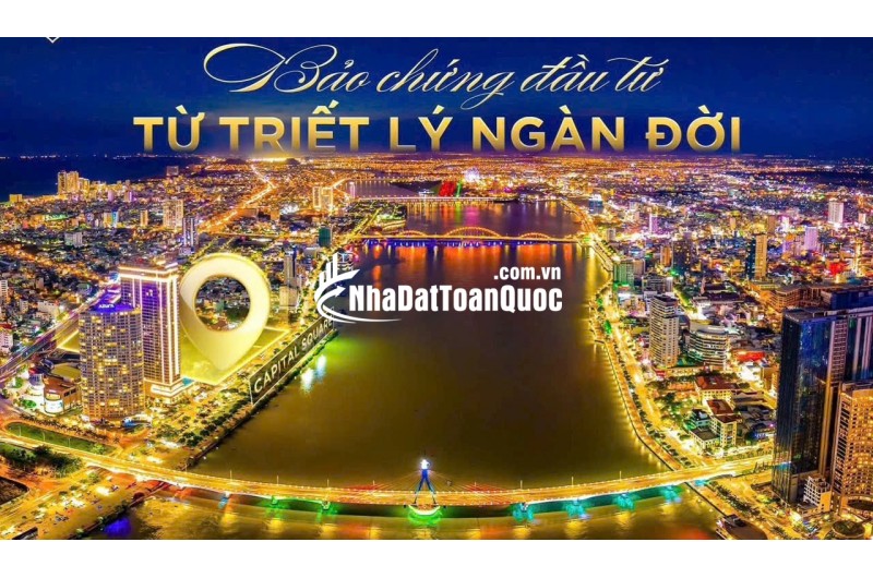 Còn duy nhất 1 căn Đà Nẵng – 2PN, View sông Hàn của Capital Square, chỉ từ 4,9 tỷ – giá cực ưu đãi!
